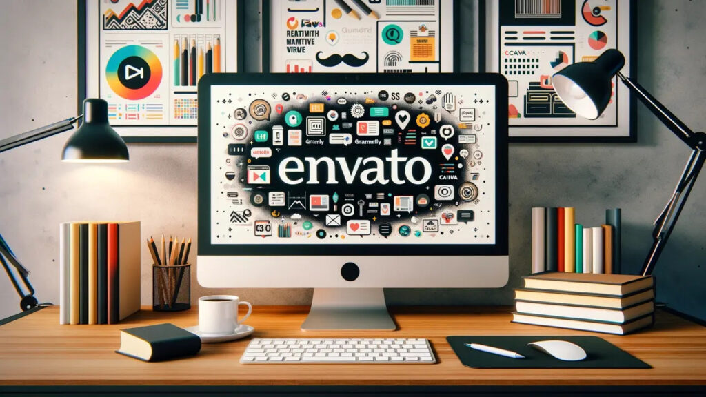 Envato Grammarly Canva Package