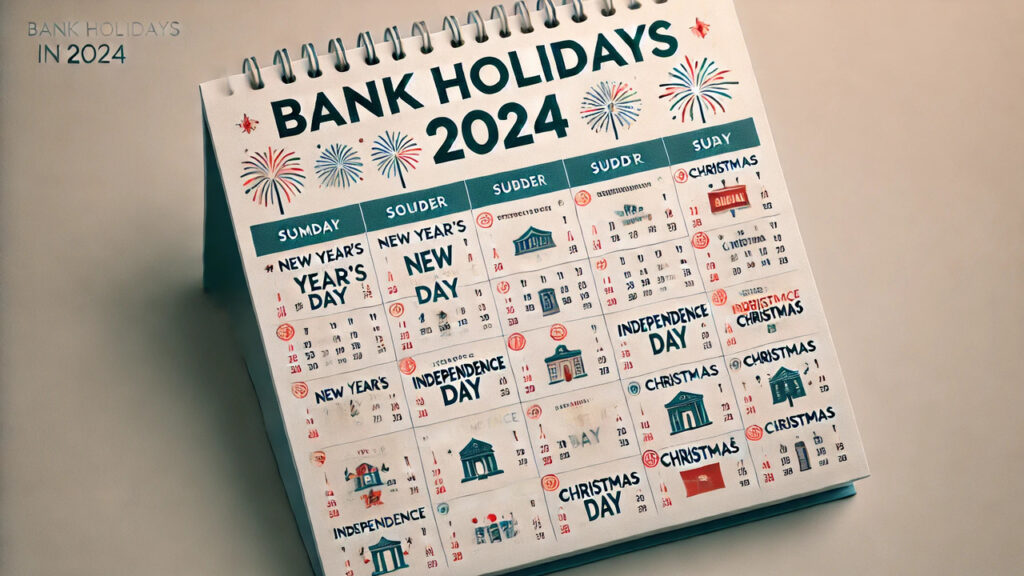 Bank Holidays 2024