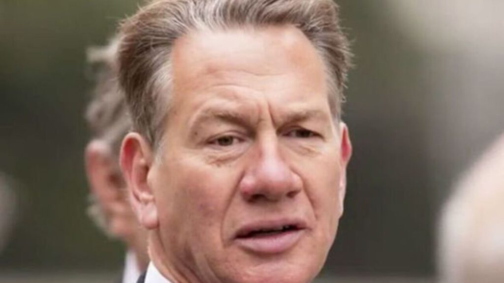 Michael Portillo Injury