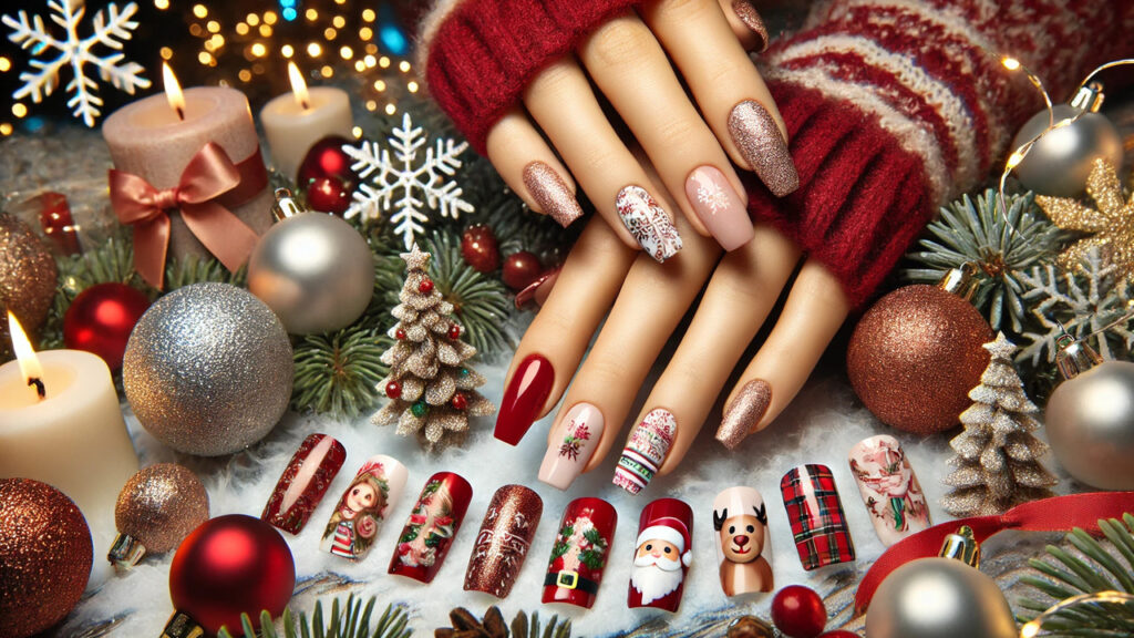 Holiday Nails