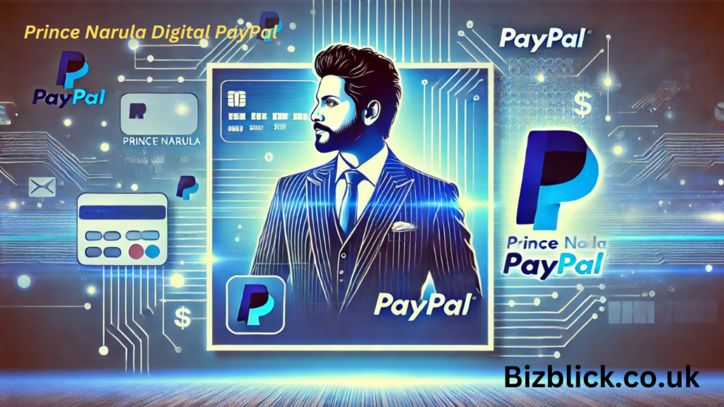 Prince Narula Digital PayPal