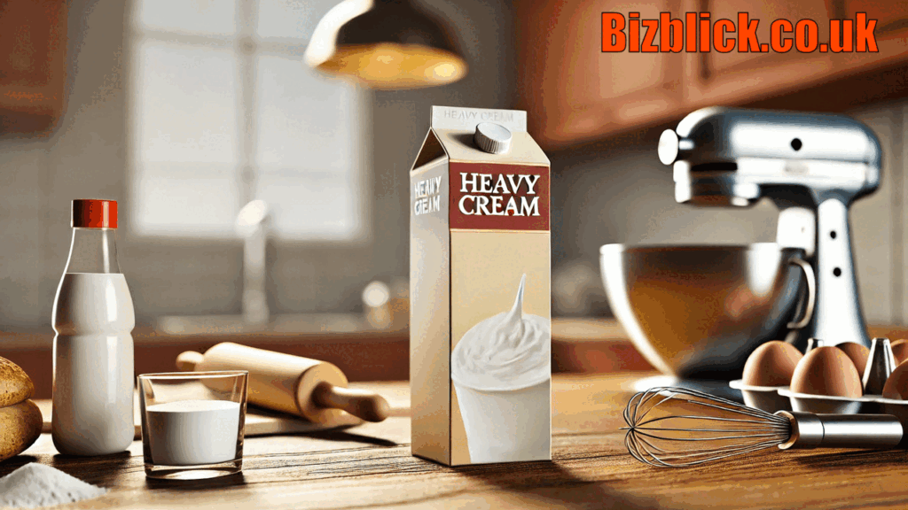 heavy cream