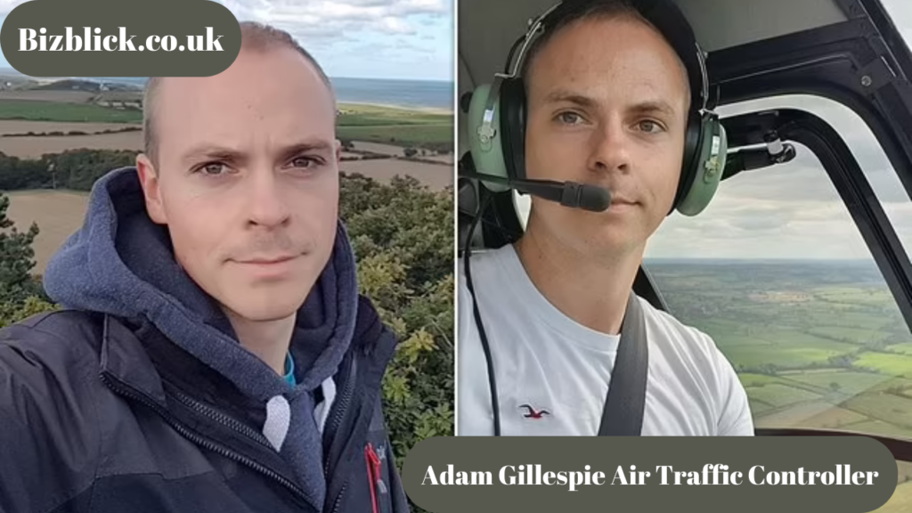 Adam Gillespie Air Traffic Controller