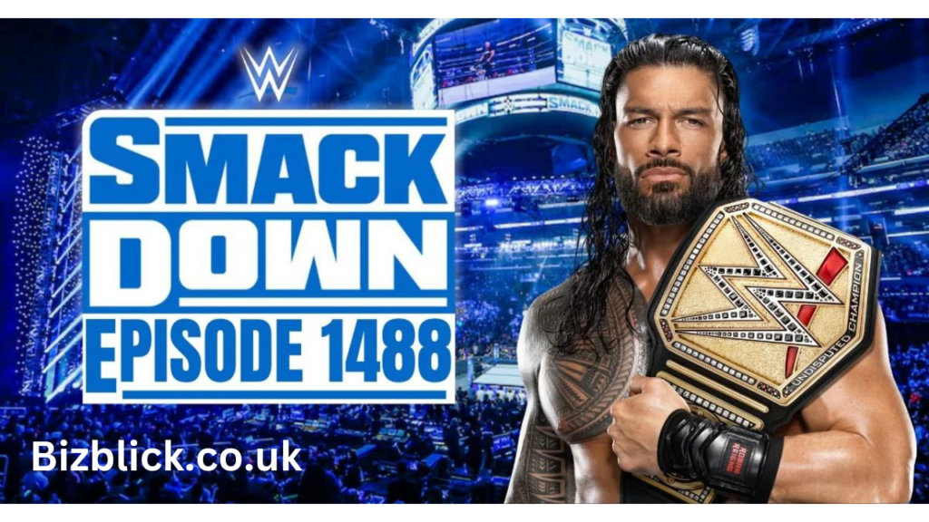 WWE SmackDown Episode 1488