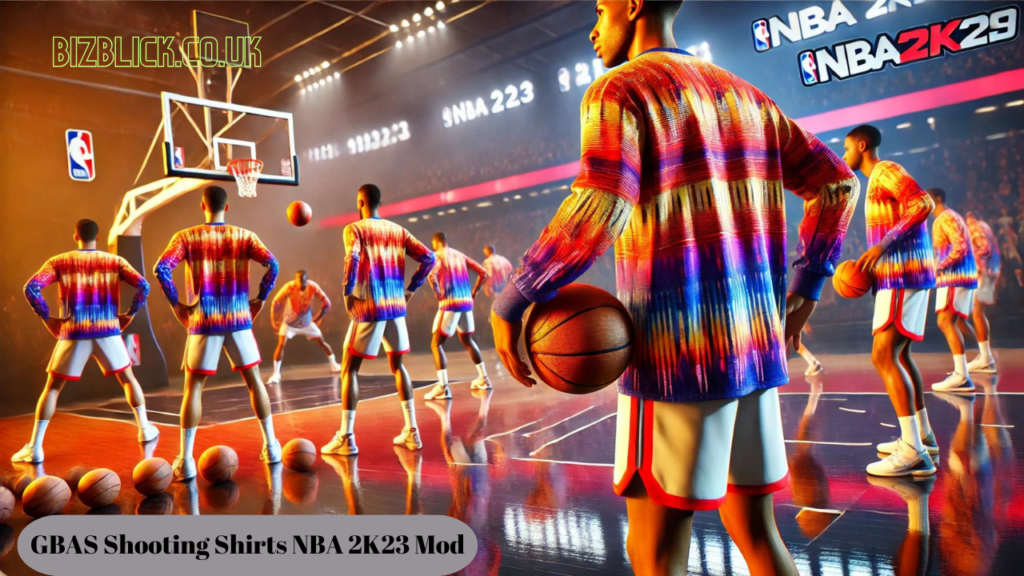 GBAS Shooting Shirts NBA 2K23 Mod