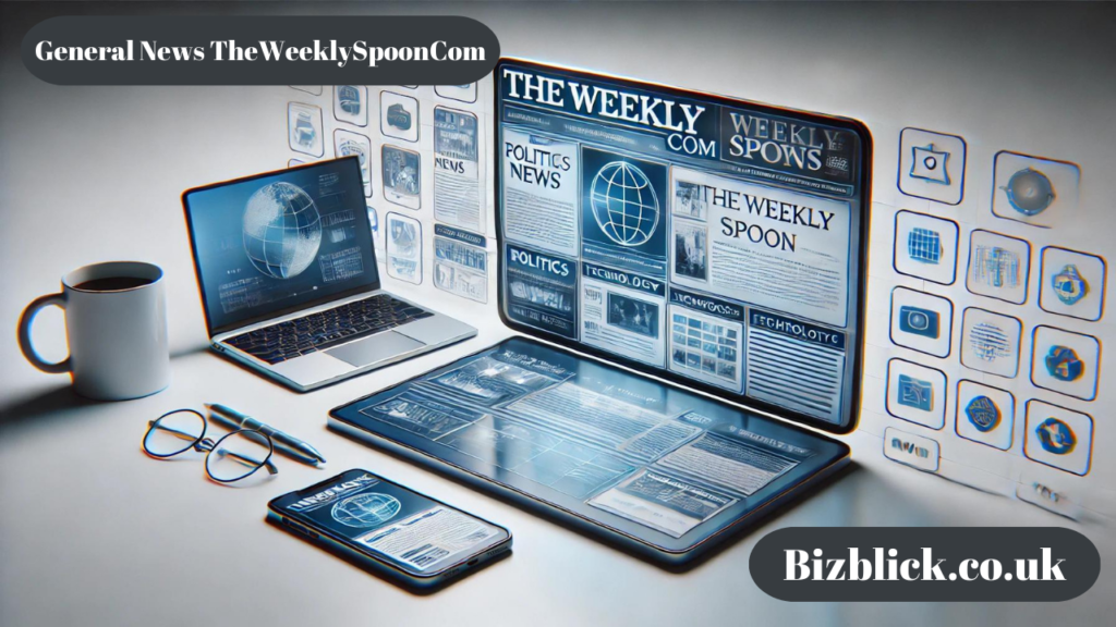 General News TheWeeklySpoonCom