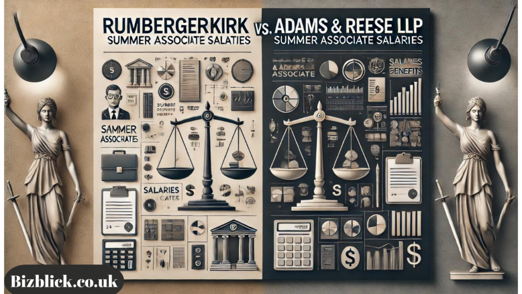 RumbergerKirk Summer Associate Salary vs Adams and Reese LLP Salary