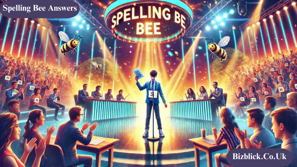 Spelling Bee Answers