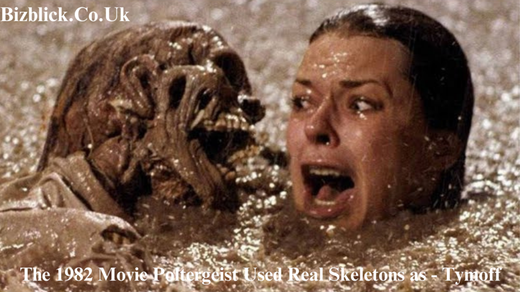 The 1982 Movie Poltergeist Used Real Skeletons as - Tymoff