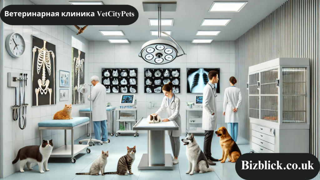 Ветеринарная клиника VetCityPets