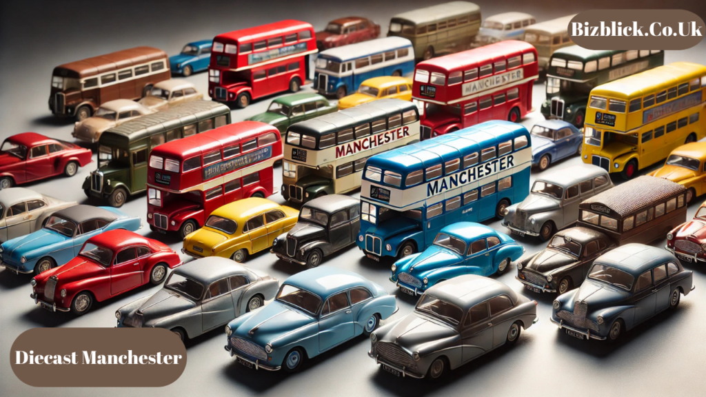 Diecast Manchester