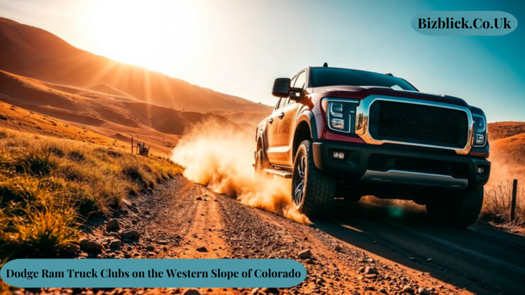 Dodge Ram Truck Clubs on the Western Slope of Colorado