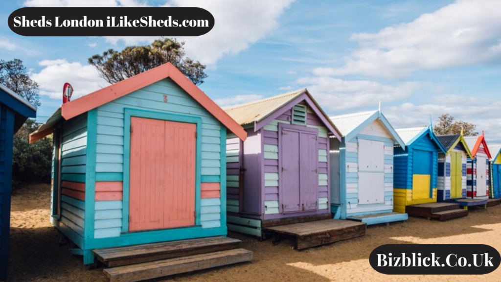 Sheds London iLikeSheds.com