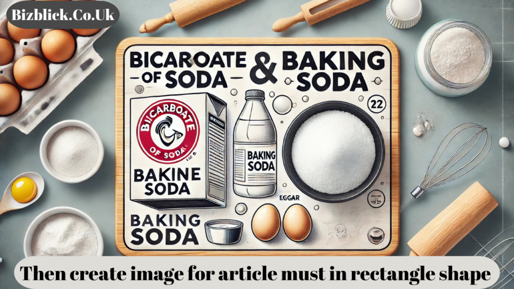 Is Bicarbonate of Soda the Same as Baking Soda