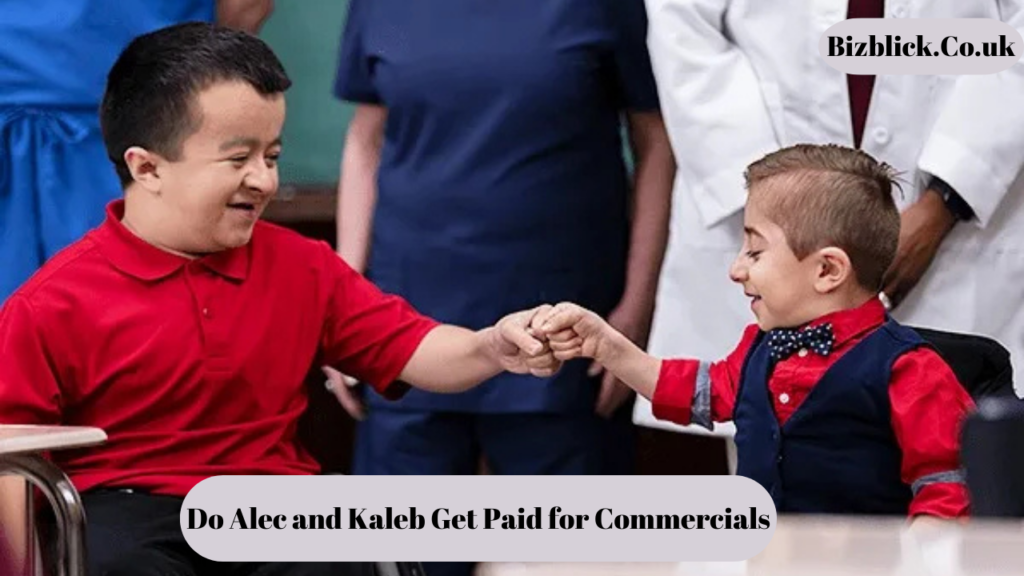 Do Alec and Kaleb Get Paid for Commercials