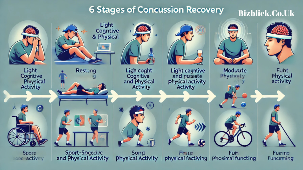 6 Stages of Concussion Recovery