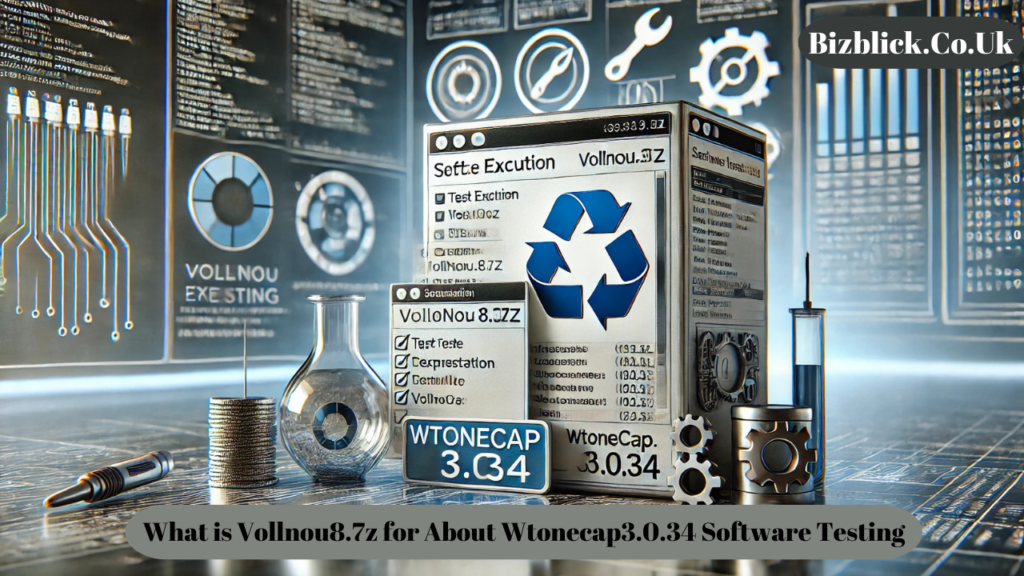 What is Vollnou8.7z for About Wtonecap3.0.34 Software Testing