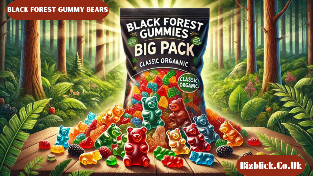 Black Forest Gummy Bears