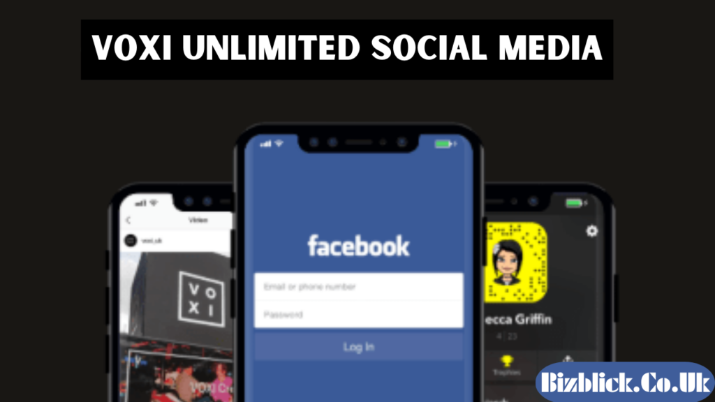 VOXI Unlimited Social Media